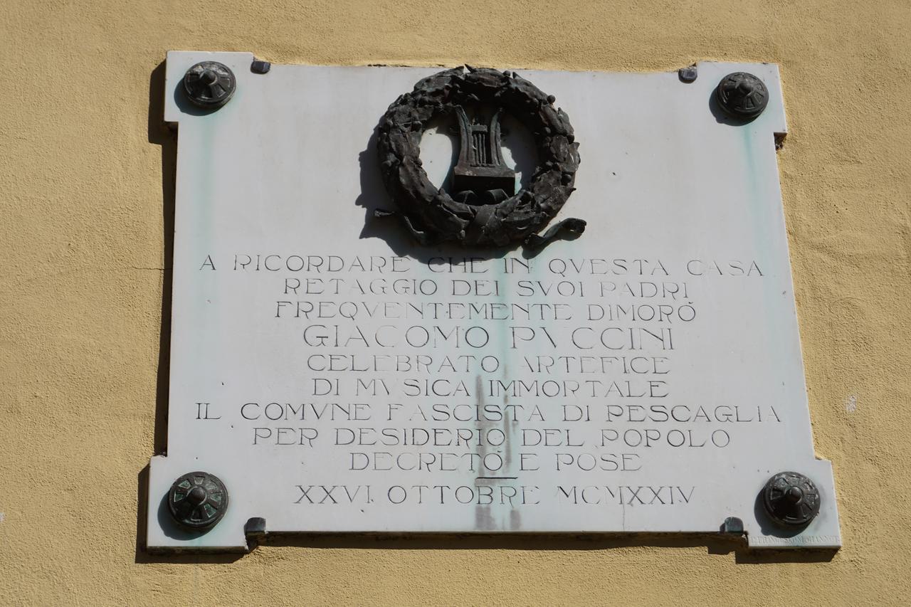 B&B Puccini Pescaglia Zewnętrze zdjęcie